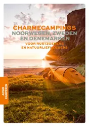 Omslag van Charmecampings Noorwegen, Zweden, Denemarken