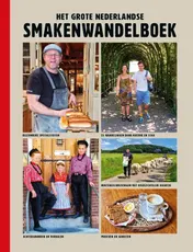 Omslag van Het grote Nederlandse smakenwandelboek
