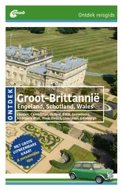 Omslag van Groot Brittannië
