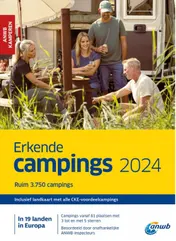 Omslag van Erkende Campings 2024