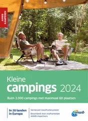 Omslag van Kleine Campings 2024