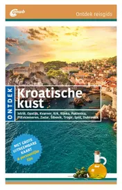 Omslag van Kroatische Kust