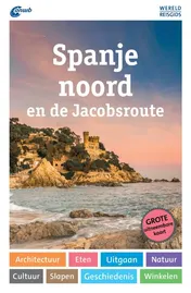 Omslag van Spanje-noord en de Jacobsroute