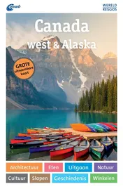 Omslag van Canada west & Alaska
