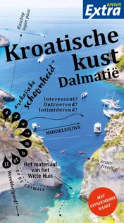 Omslag van Kroatische Kust