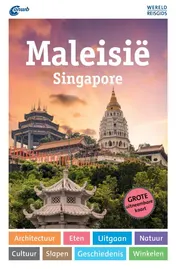 Omslag van Maleisië - Singapore
