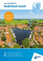 Omslag van Wateratlas Nederland Noord