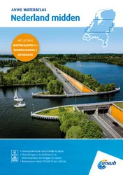 Omslag van Wateratlas Nederland Midden