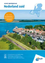 Omslag van Wateratlas Nederland Zuid