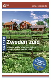 Omslag van Zweden zuid