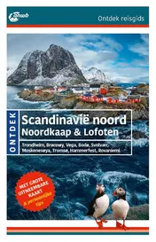 Omslag van Scandinavië noord, Noordkaap & Lofoten