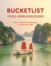 Omslag van Bucketlist voor wereldreizigers