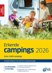 Omslag van Erkende Campings 2026