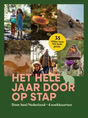 Omslag van Het hele jaar door op stap