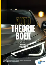 Omslag van Auto Theorieboek B + Online examens oefenen