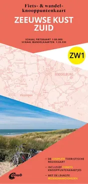 Omslag van ZW1. Zeeuwse Kust zuid