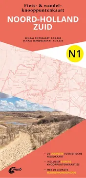 Omslag van N1. Noord-Holland zuid