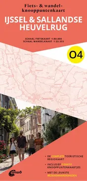 Omslag van O4. IJssel & Sallandse Heuvelrug