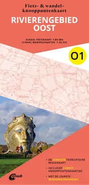 Omslag van O1. Rivierengebied Oost