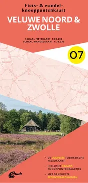 Omslag van O7- Veluwemeer noord & Zwolle