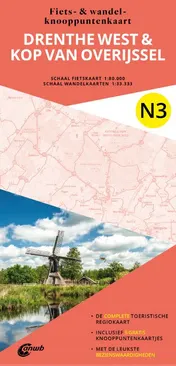 Omslag van N3. Drenthe west & Kop van Overijssel