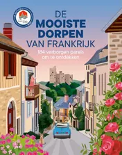 Omslag van De mooiste dorpen van Frankrijk