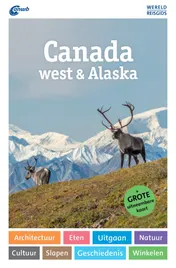 Omslag van Canada west & Alaska