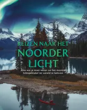 Omslag van Reizen naar het noorderlicht