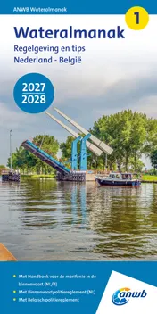 Omslag van Wateralmanak deel 1 2027-2028