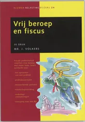 Omslag van Vrij beroep en fiscus