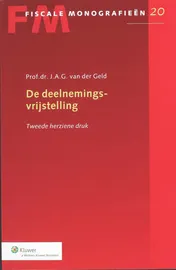 Omslag van De herziene deelnemingsvrijstelling