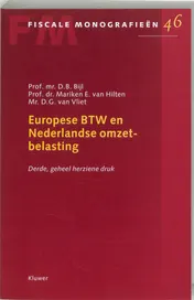 Omslag van Europese BTW en Nederlandse omzetbelasting
