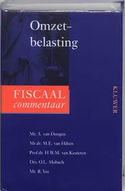 Omslag van Omzetbelasting