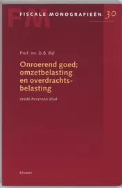 Omslag van Onroerend goed