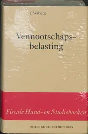 Omslag van Vennootschapsbelasting