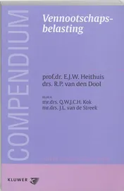 Omslag van Compendium van de vennootschapsbelasting