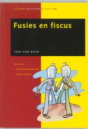 Omslag van Fusies en fiscus