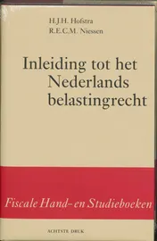 Omslag van Inleiding tot het Nederlands belastingrecht