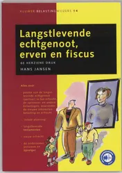 Omslag van Langstlevende echtgenoot, erven en fiscus