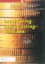 Omslag van Invordering van belastingschulden
