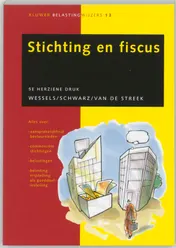 Omslag van Stichting en fiscus