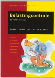 Omslag van Belastingcontrole
