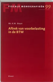Omslag van Aftrek van voorbelasting in de BTW
