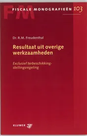 Omslag van Resultaat uit overige werkzaamheden