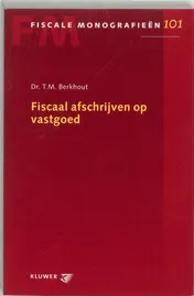 Omslag van Fiscaal afschrijven op vastgoed