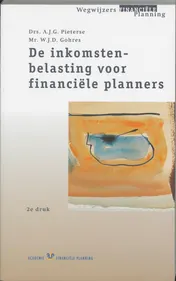 Omslag van De inkomstenbelasting voor financiele planners