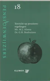 Omslag van Toezicht op pensioenregelingen