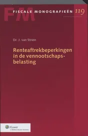 Omslag van Renteaftrekbeperkingen in de vennootschapsbelasting