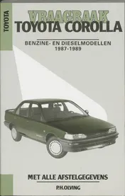 Omslag van Benzine diesel 1987-1989