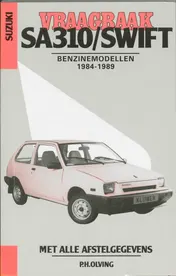 Omslag van Vraagbaak Suzuki SA310/Swift